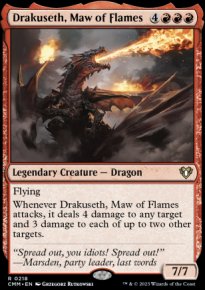 Drakuseth, Maw of Flames - 