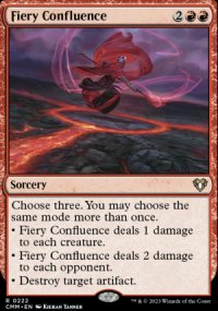 Fiery Confluence 1 - Commander Masters