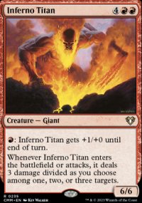 Inferno Titan 1 - Commander Masters