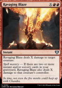 Ravaging Blaze - 