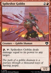 Spikeshot Goblin - 