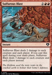 Sulfurous Blast - 