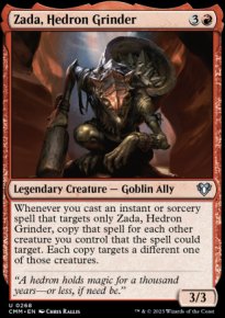 Zada, Hedron Grinder - 