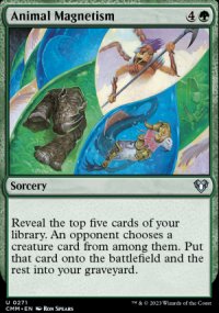 Animal Magnetism - Commander Masters