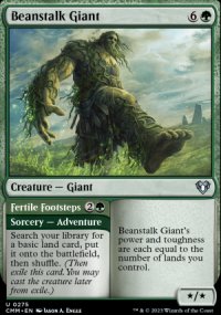 Beanstalk Giant - Commander Masters