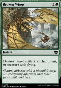 Broken Wings - Commander Masters