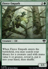 Fierce Empath - Commander Masters