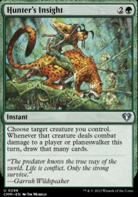 Hunter's Insight - Commander Masters