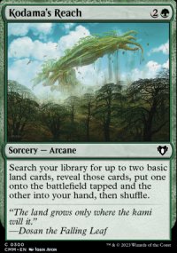 Kodama's Reach 1 - Commander Masters