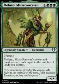 Molimo, Maro-Sorcerer - Commander Masters