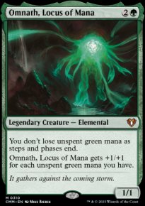 Omnath, Locus of Mana 1 - Commander Masters