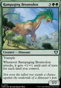 Rampaging Brontodon - 