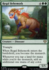 Regal Behemoth - 