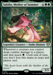 Sakiko, Mother of Summer 1 - Commander Masters