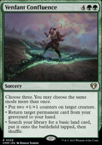 Verdant Confluence 1 - Commander Masters