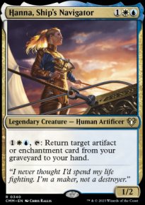 Hanna, Ship's Navigator 1 - Commander Masters