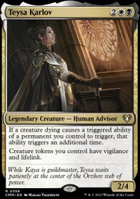 Teysa Karlov 1 - Commander Masters