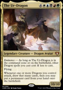 The Ur-Dragon 1 - Commander Masters