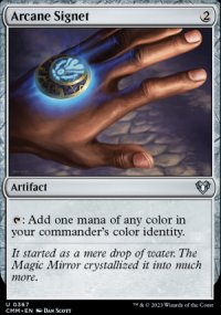 Arcane Signet 1 - Commander Masters