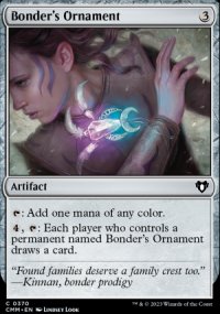 Bonder's Ornament - Commander Masters