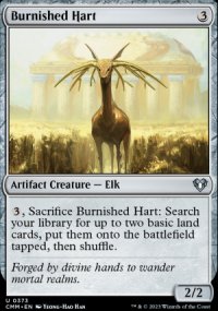 Burnished Hart - Commander Masters