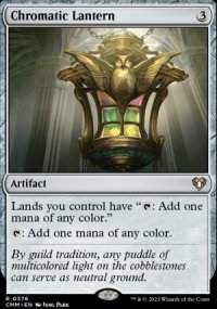 Chromatic Lantern 1 - Commander Masters