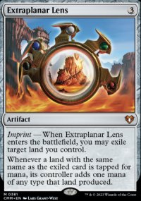 Extraplanar Lens 1 - Commander Masters