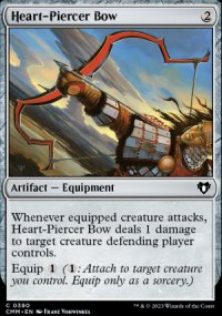 Heart-Piercer Bow - Commander Masters