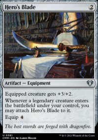 Hero's Blade - Commander Masters