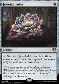 Jeweled Lotus 1 - Commander Masters