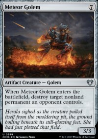 Meteor Golem - Commander Masters