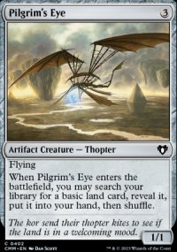 Pilgrim's Eye - Commander Masters