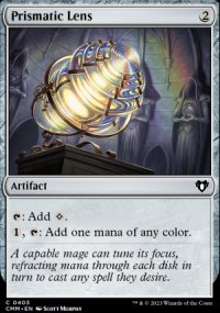 Prismatic Lens - Commander Masters