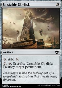 Unstable Obelisk - 