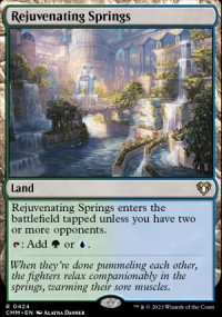 Rejuvenating Springs 1 - Commander Masters