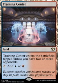 Training Center 1 - Commander Masters