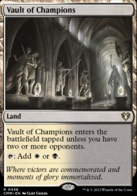 Vault of Champions - 
