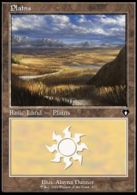 Plains 1 - Commander Masters