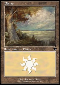 Plains 2 - Commander Masters