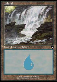 Island 2 - Commander Masters