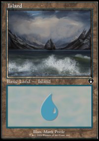 Island 3 - Commander Masters