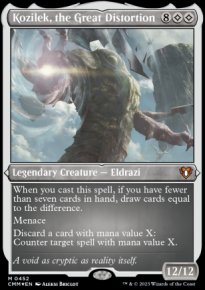 Kozilek, the Great Distortion - 