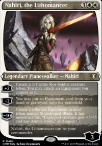 Nahiri, the Lithomancer - 