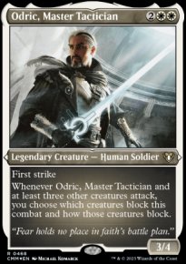 Odric, Master Tactician - 