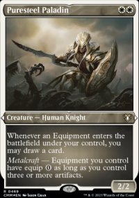 Puresteel Paladin 2 - Commander Masters