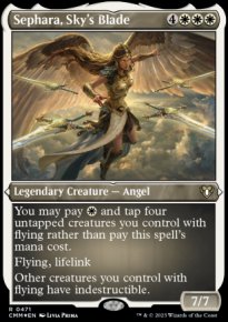 Sephara, Sky's Blade 2 - Commander Masters