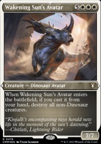 Wakening Sun's Avatar 2 - Commander Masters