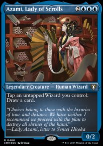 Azami, Lady of Scrolls 2 - Commander Masters