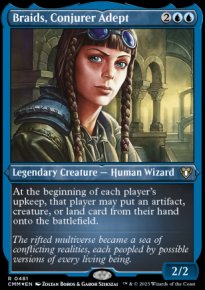 Braids, Conjurer Adept 2 - Commander Masters