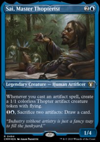 Sai, Master Thopterist 2 - Commander Masters